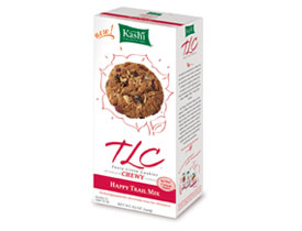 TLC COOKIES,HAPPY TRAIL Case of 6 / 8.5 OZ from Kashi